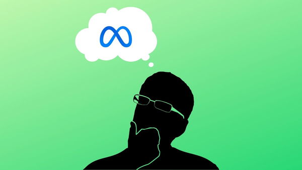 La gara per indovinare a cosa somiglia di più il logo di Meta (giudicato poco originale)