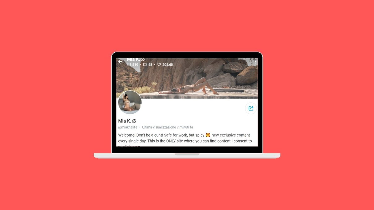 Mia Khalifa su OnlyFans fa attivismo contro l’industria del porno e non solo article-post