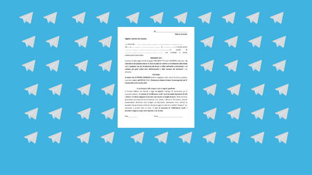 Su Telegram c’è il modulo (???) per lo sciopero del 15 ottobre article-post