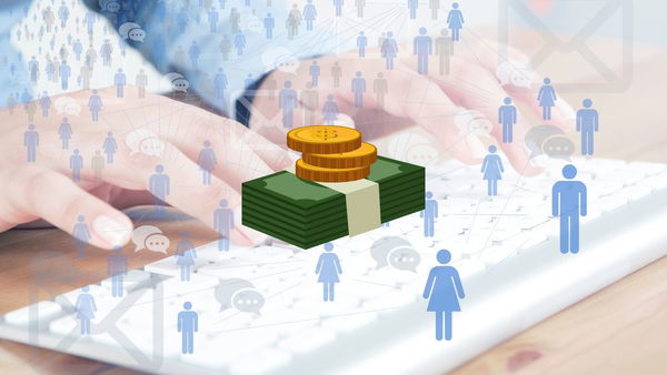 La crisi in Myanmar ha portato al traffico di valuta su Facebook