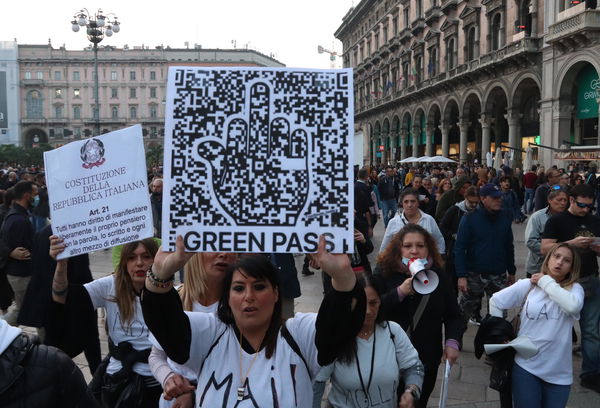 Anche se il furto delle chiavi non è avvenuto in Italia ci sono rischi per i green pass italiani?