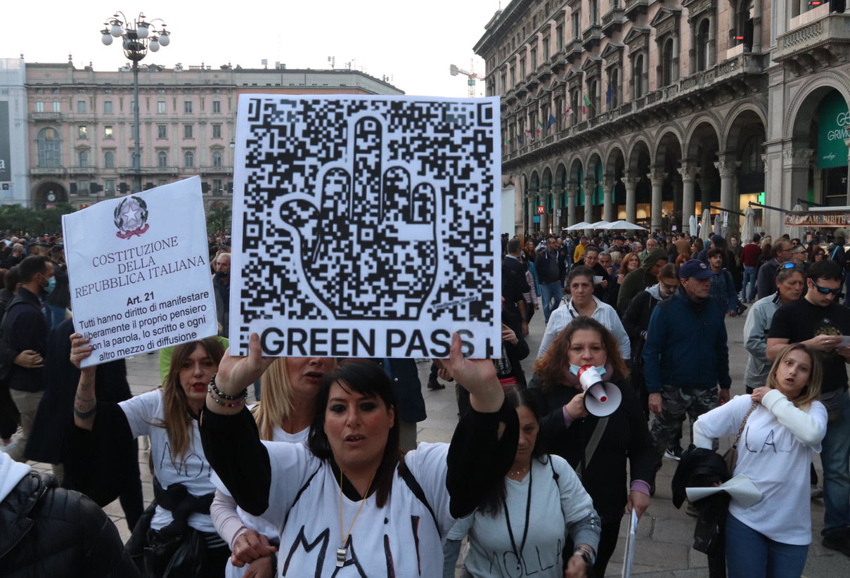 Anche se il furto delle chiavi non è avvenuto in Italia ci sono rischi per i green pass italiani? article-post