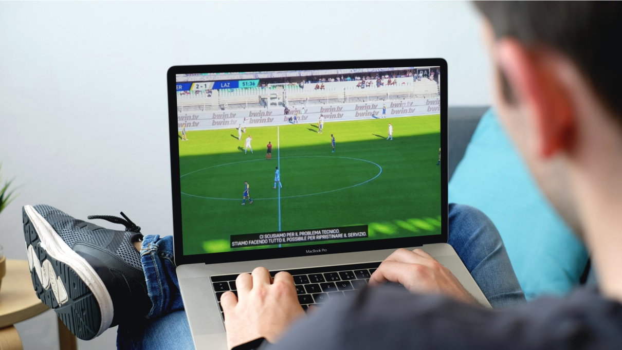Dazn trasmette un fastidioso rumore al posto della telecronaca di Verona-Lazio article-post