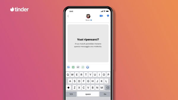 Le nuove funzioni di sicurezza da accettare per continuare a inviare messaggi su Tinder