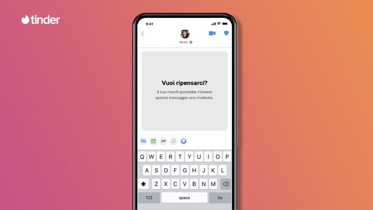 Le nuove funzioni di sicurezza da accettare per continuare a inviare messaggi su Tinder article-post