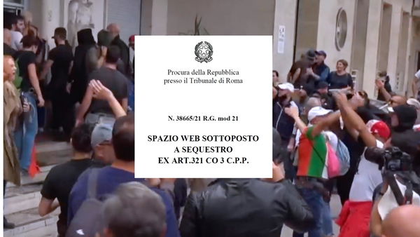 Vi spieghiamo perché è stato sequestrato il sito di Forza Nuova