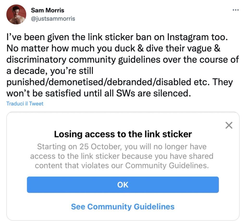 sticker ban