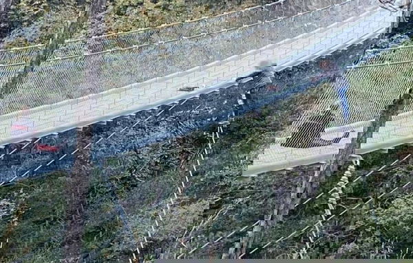 Come il down di WhatsApp ha rischiato di compromettere il salvataggio della donna che ha tentato il suicidio dal ponte tibetano