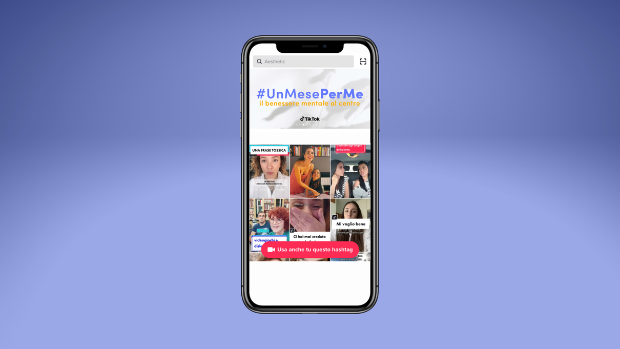 TikTok dedica il mese di ottobre alla salute mentale con #UnMesePerMe article-post