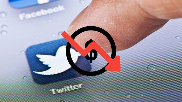 Il crollo dei profitti di Twitter dopo aver chiuso la causa legale con gli investitori