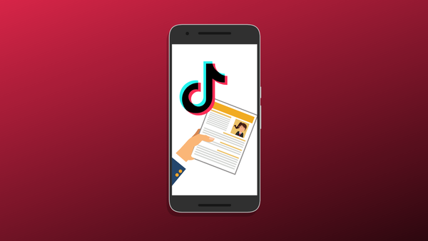 Pubblicare CV su Tiktok è il nuovo modo per trovare lavoro?