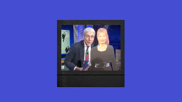 Lilli Gruber imita Mario Giordano, un video che passa da un gruppo Facebook alla prima serata tv