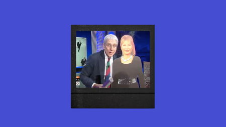 Lilli Gruber imita Mario Giordano, un video che passa da un gruppo Facebook alla prima serata tv article-post