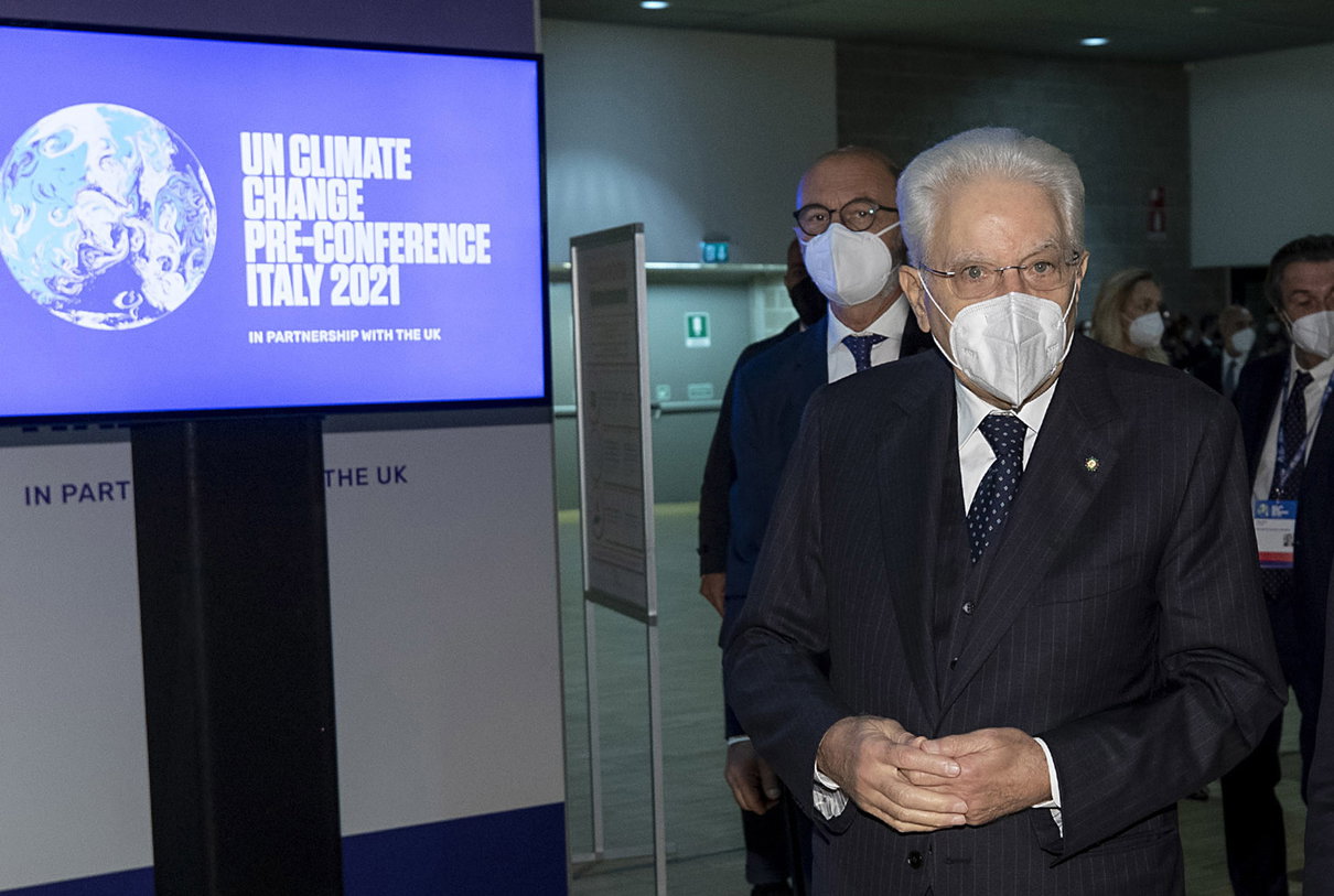 Il presidente Mattarella ha scaricato il primo certificato dall’anagrafe digitale article-post