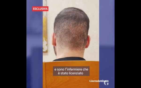 Le dichiarazioni esclusive dell’infermiere che è stato licenziato dopo un video su TikTok