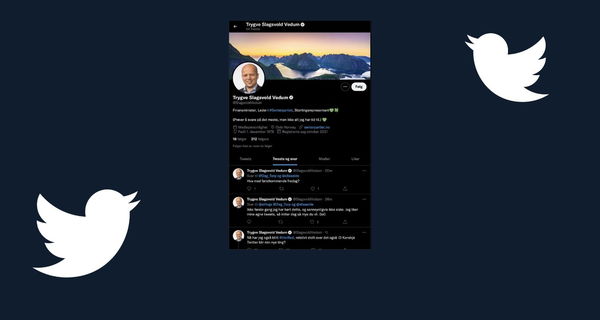 La storia di Twitter che certifica un account falso di un ministro norvegese