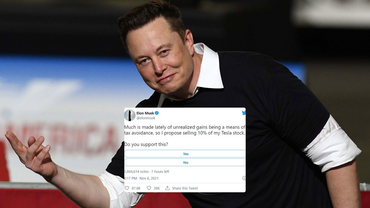 Il sondaggio di Elon Musk su Twitter per capire se vendere il 10% delle azioni Tesla article-post