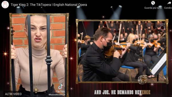 Ecco cosa ne viene fuori se anche l’English National Opera si TikToktizza
