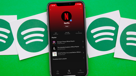 Spotify dedica uno spazio della piattaforma a Netflix article-post