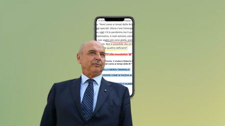 «Facciamogli vedere come ai tempi delle BR»: i no pass su Telegram e le minacce al sindaco di Trieste article-post