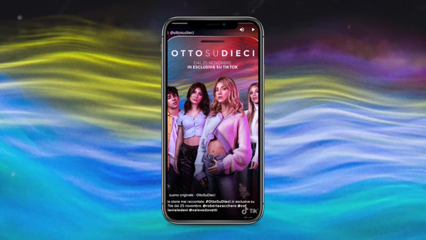 «Otto Su Dieci» è la serie in esclusiva su TikTok: sarà l’inizio di una nuova frontiera?