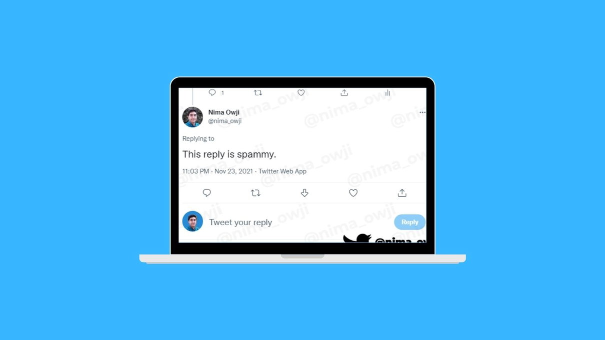 Come appariranno le reaction e il downvote su Twitter article-post