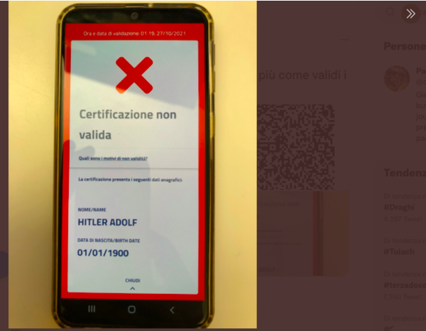 Le app per la scansione del green pass che ti dicono anche quanti tamponi hai effettuato