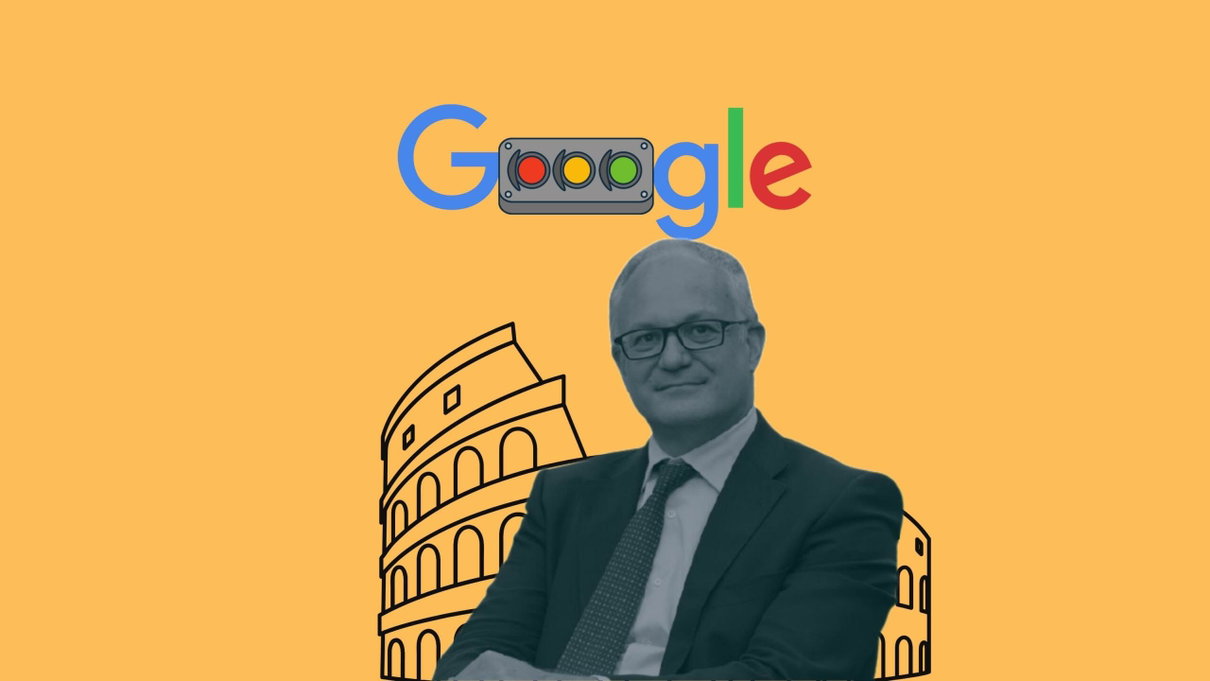 Il sogno di Gualtieri: i semafori di Roma diretti da Google article-post