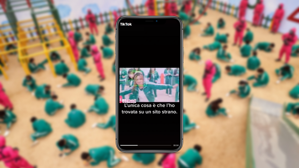 Su TikTok circola uno «Squid Game sbagliato», ma è una parodia a luci rosse