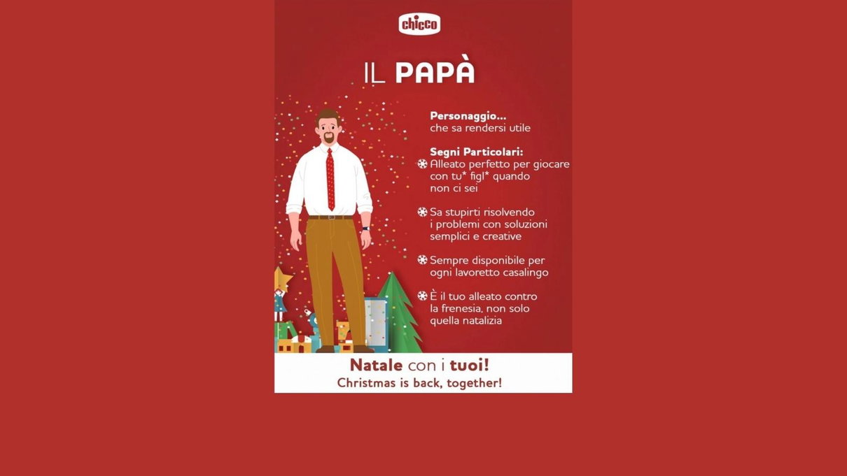 La campagna social di Chicco per il Natale è riuscita male. Malissimo article-post