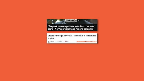 La replica di ComedonChisciotte a Fanpage: «Nessuna delle notizie dell’infiltrato è stata pubblicata» 