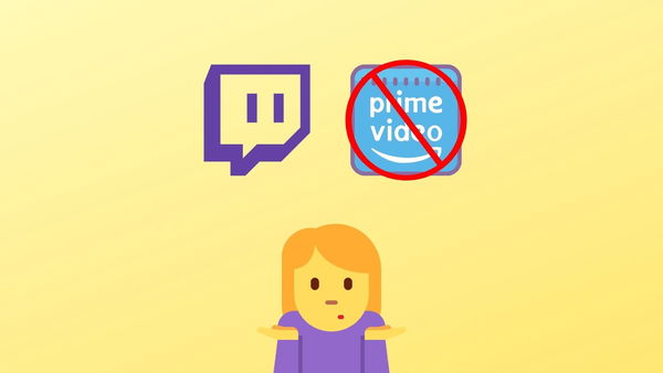Perché l’account di Prime Video ES è stato bannato da Twitch (che appartiene ad Amazon)