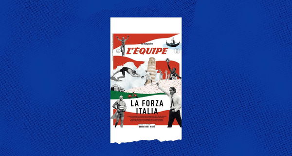 Il magazine de L’Équipe regala una intera edizione al 2021 dello sport italiano
