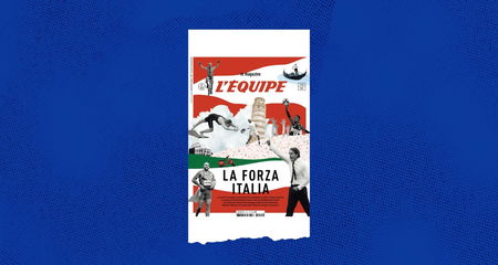 Il magazine de L’Équipe regala una intera edizione al 2021 dello sport italiano article-post