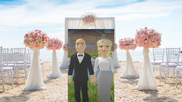 Il primo matrimonio nel metaverso