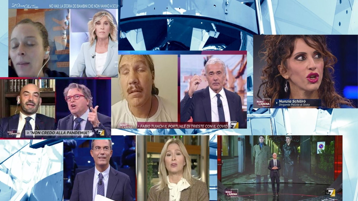 C’è un po’ di maretta dentro La7 sulla presenza (perpetua) di ospiti no vax article-post