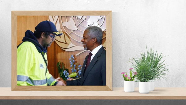 Ma veramente state credendo all’incontro tra Stefano Puzzer e Kofi Annan?