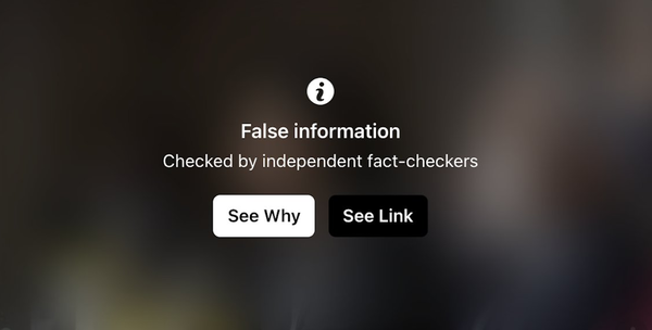 Facebook aveva messo il flag a un contenuto di Reason, ma poi ha ammesso l’errore