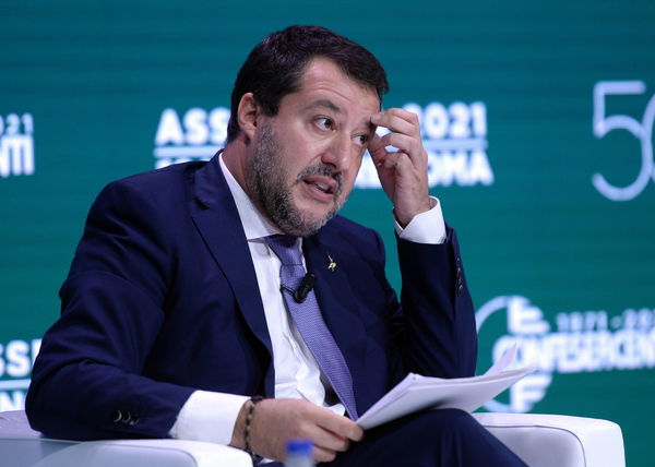 Salvini collega la multa dell’Antitrust ad Amazon alla «concorrenza sleale a negozianti e artigiani»