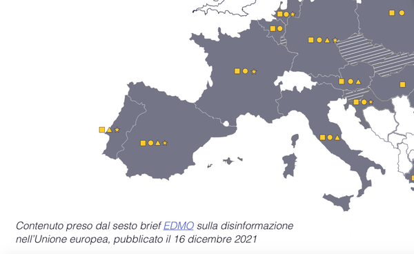 Il primo report dell’IDMO sulla disinformazione: il 60% delle bufale sono sulla pandemia di Covid