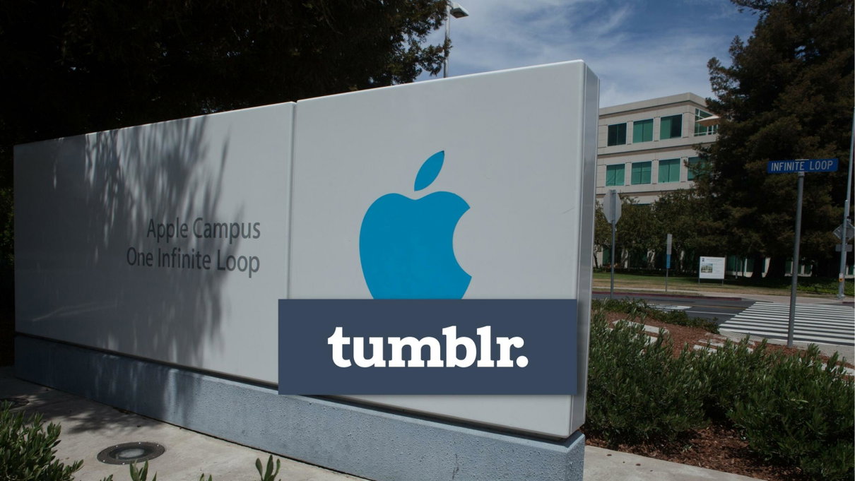 Tumblr limita alcuni suoi contenuti per poter restare nell’Apple Store article-post