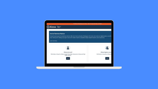 Addio ad Alexa.com, il servizio di Amazon che da 25 anni analizza il traffico web