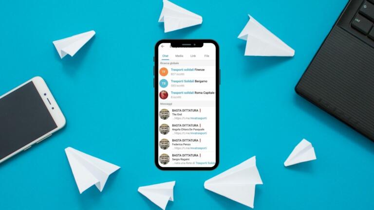 Il car sharing dei no green pass organizzato sui gruppi Telegram Il car sharing dei no green pass organizzato sui gruppi Telegram