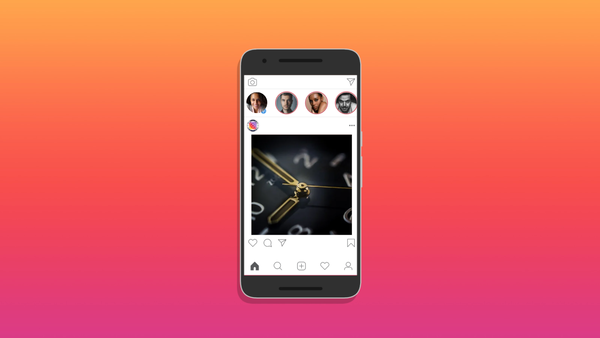 Nel 2022 ritornerà il feed in ordine cronologico su Instagram