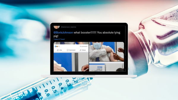 Boris Johnson, il vaccino Covid e quel «richiamo con cappuccio» alla siringa 