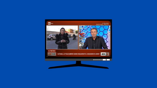 Delitto Misterbianco, l’inviata di Rai 2 minacciata mentre lavora: «Vattene o chiamo i miei amici»