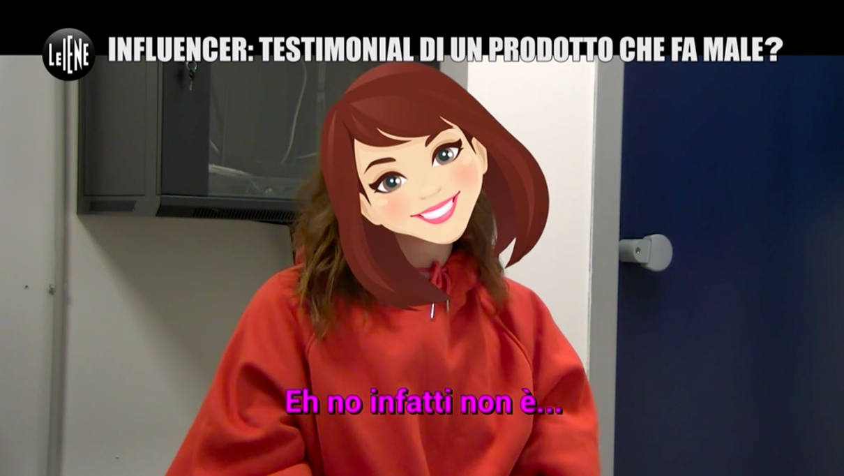 Le Iene e gli influencer che accettano di promuovere prodotti nocivi: giusto censurare i volti? article-post