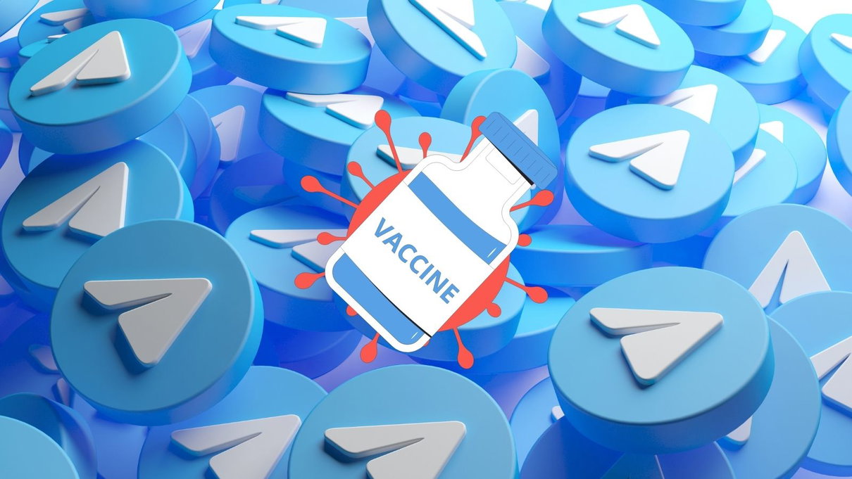 La crescita esponenziale dei numeri dei no-vax su Telegram article-post