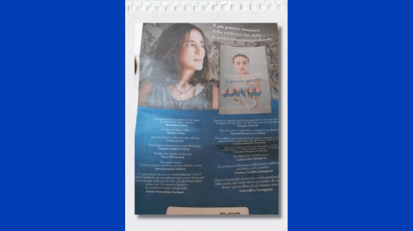 Feltrinelli e la pagina di promozione di Chiara Gamberale con le recensioni degli utenti dei social