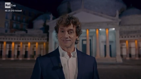 L’engagement social di Alberto Angela anticipa i dati Auditel di Stanotte a Napoli